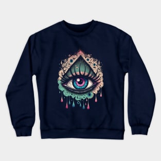 Evil Eye Crewneck Sweatshirt